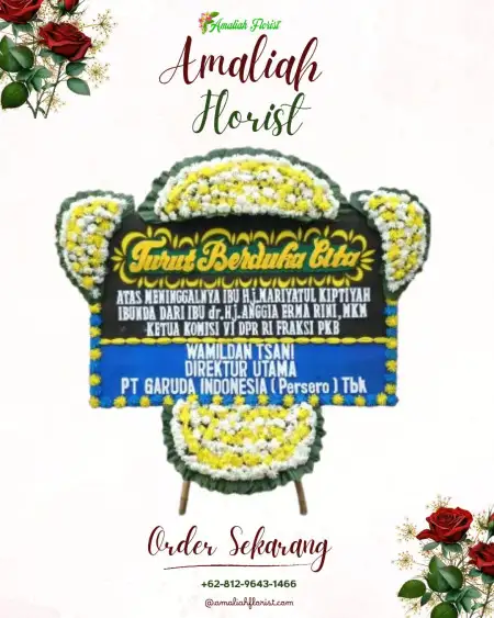 Papan Bunga Duka Bogor Utara